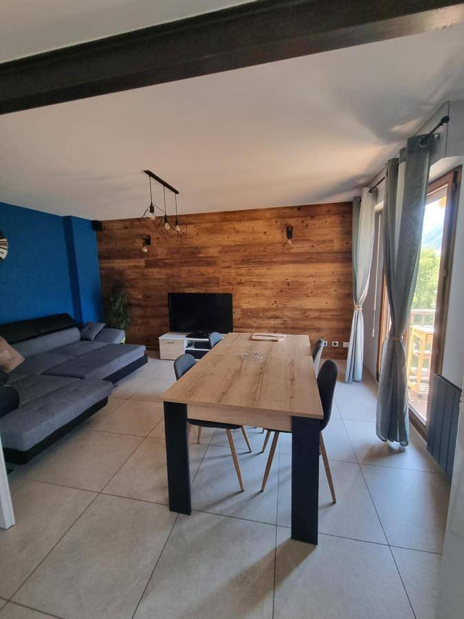 Appartement de vacances pour 4 personnes, avec balcon et vue