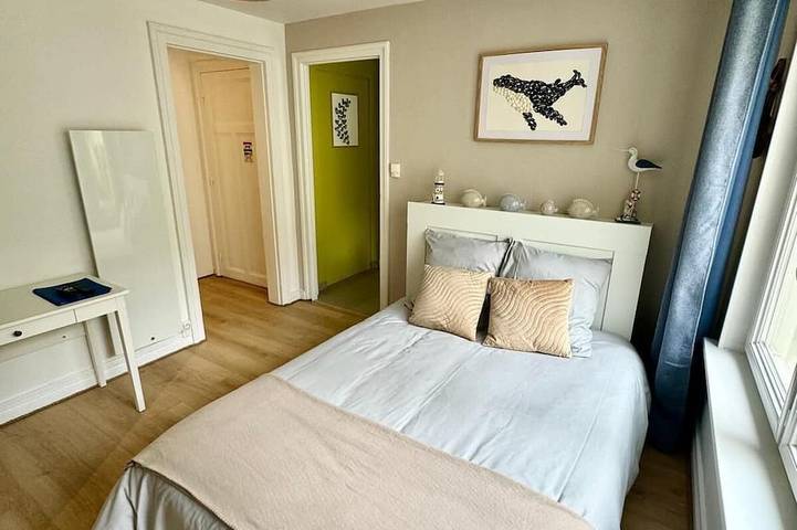 Gîte pour 2 personnes, avec Jardin dans Office De Tourisme De Boulogne Sur Mer