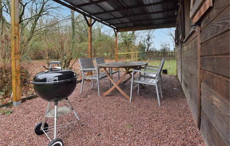 Chalet pour 4 personnes, avec jardin et terrasse, adapté aux familles en Normandie - 4