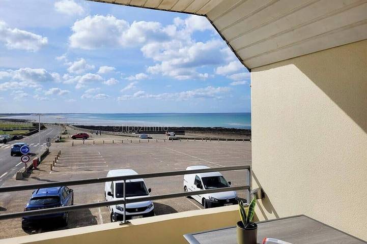 Ganze Wohnung, Tipoz'immo-Le Grand Grand 210 -view and direct access to the sea-pets accep in Penhors, Pouldreuzic