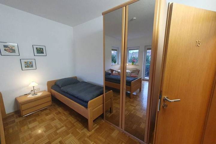 Ferienwohnung für 2 Personen, mit Balkon in Zwingenberg - 4