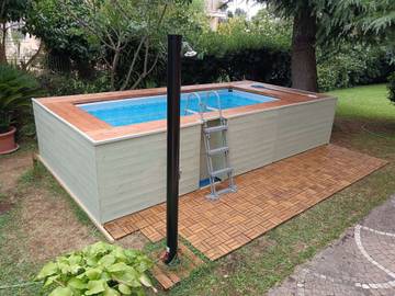 Villa pour 8 Personnes dans Casal Morena, Rome, Photo 2