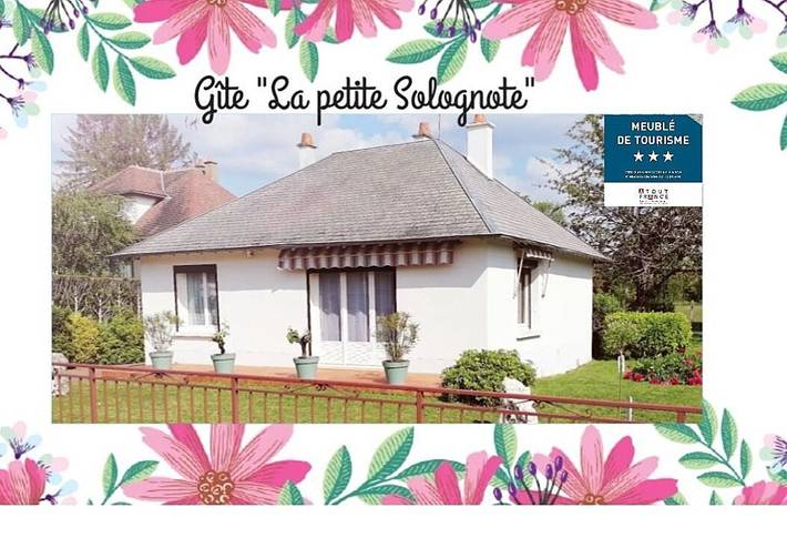 Gîte pour 4 personnes, avec jardin et terrasse - 1