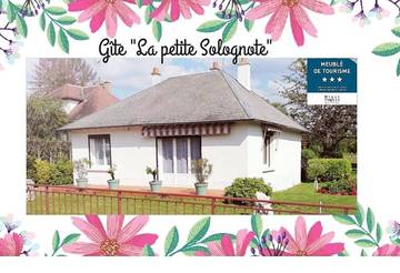 Gîte pour 4 personnes, avec terrasse et jardin à Cour-Cheverny