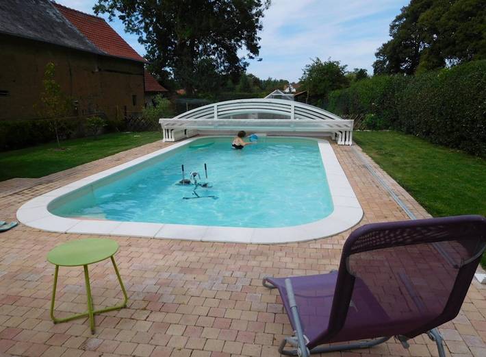 Chambre d’hôte pour 5 personnes, avec piscine et jardin, animaux acceptés dans Hauts-de-France - 3