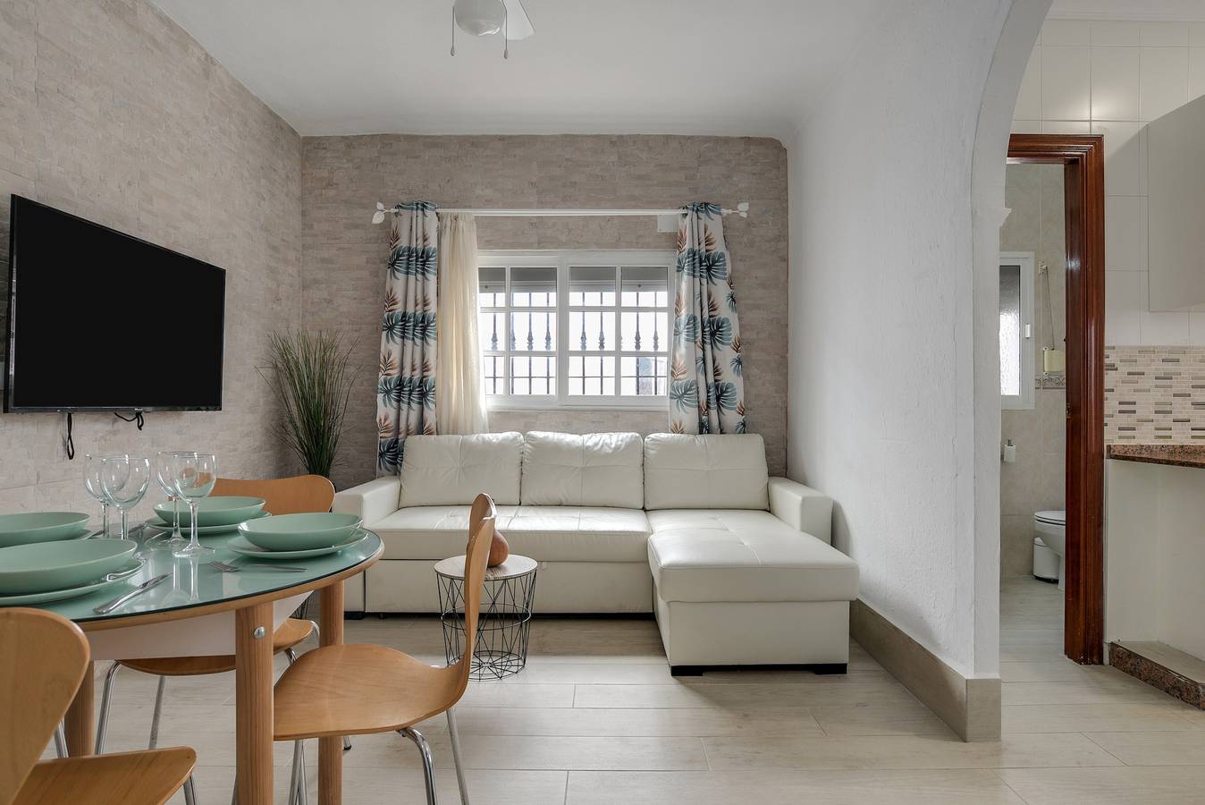 Apartamento inteiro, Apartamento de férias acolhedor "Piso Río de Conil" perto da praia in Conil de la Frontera, Costa de la luz
