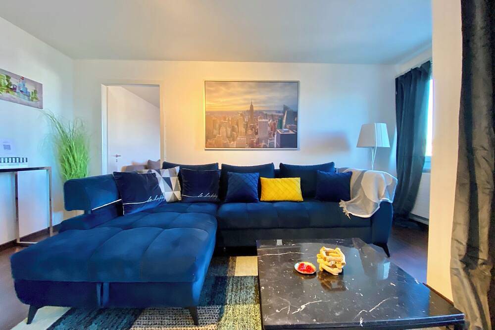 Apartamento entero, Modern Lakeview 4-Bedroom-Apartment in Romanshorn, Obersee (Bodensee)