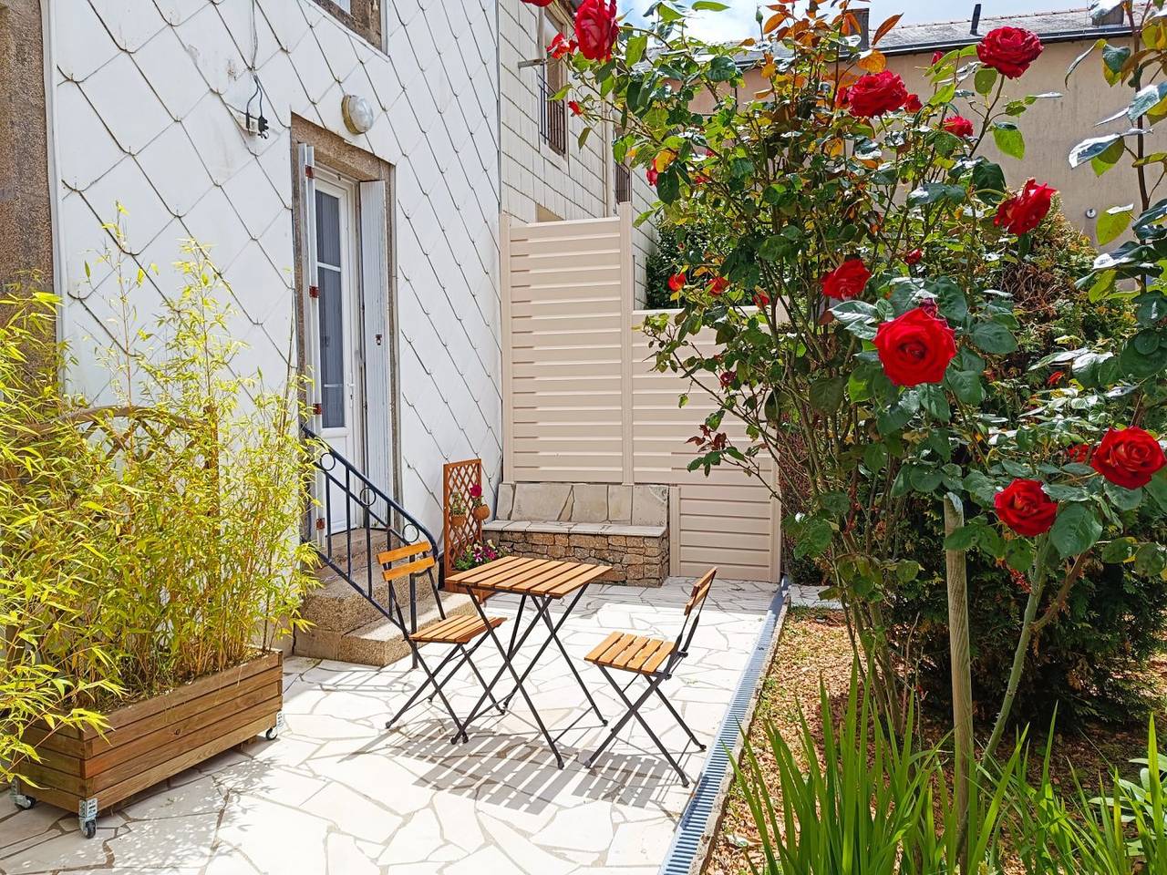 Maison de bourg (gîte) in La Verrie, Vallée de la Loire