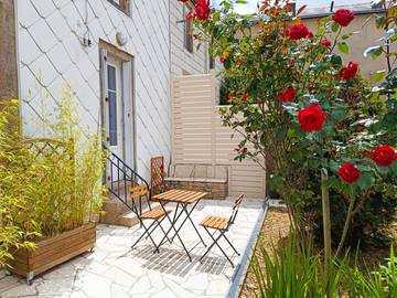 Gîte pour 4 personnes, avec jardin dans Chanverrie
