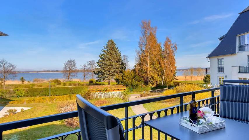 Ferienwohnung für 3 Personen, mit Sauna und Balkon in Benz - 4
