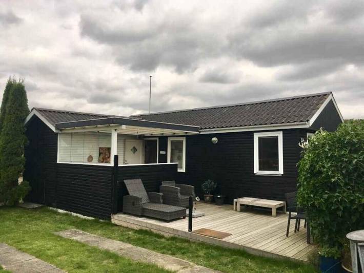 Ferienhaus für 4 Personen, mit Terrasse, mit Haustier in Hejsager Strand