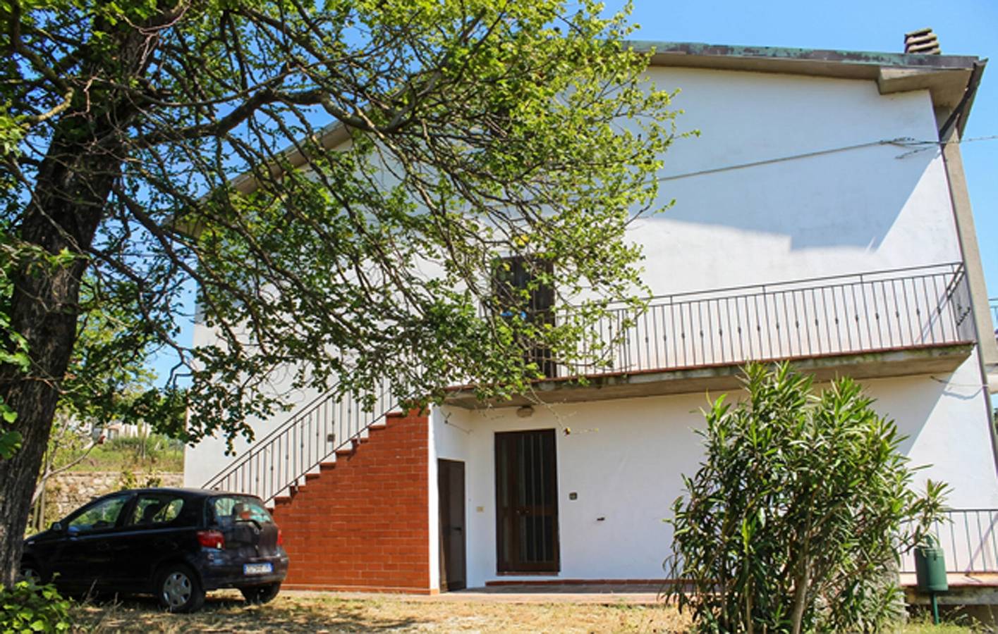 Geräumiges Apartment mit einem Schlafzimmer, Pool und Garten in der Nähe von Fiume Fiora in Santa Fiora, Grosseto Provinz
