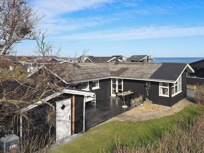 Ferienhaus für 6 Personen, mit Terrasse in Sæby