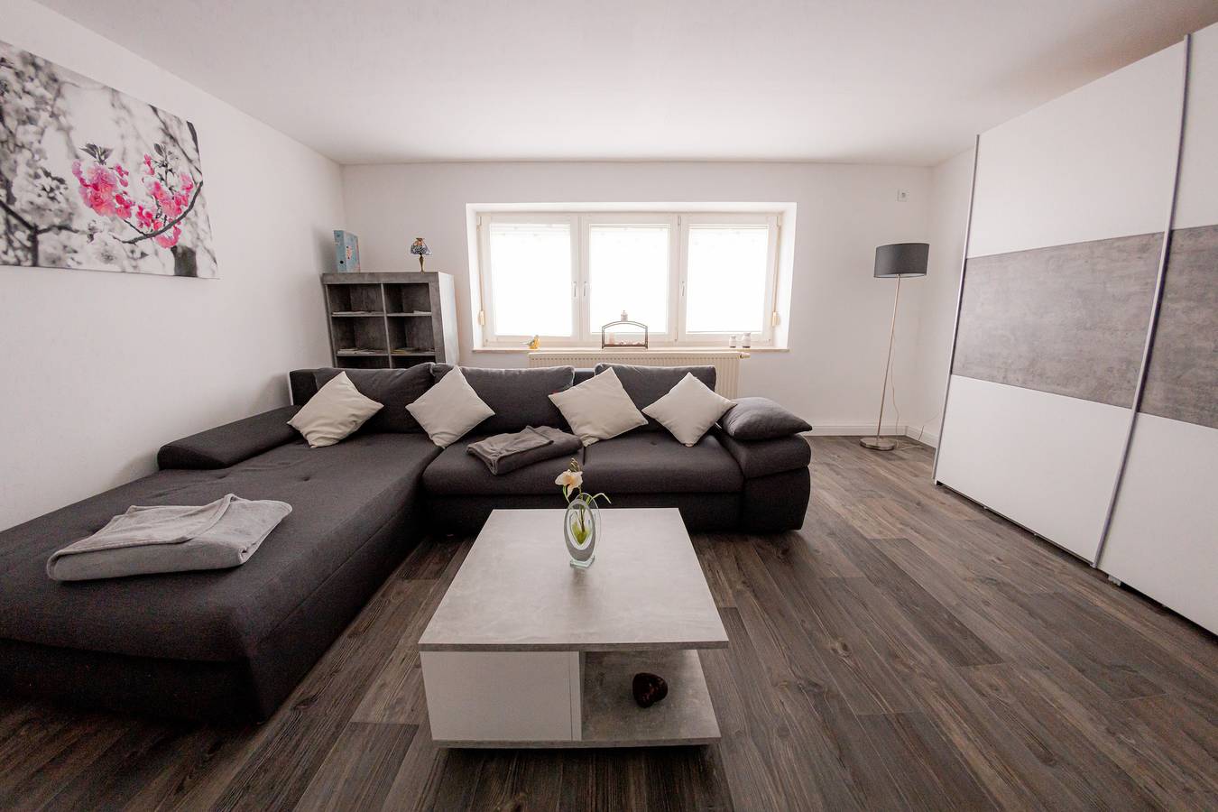 Ganze Ferienwohnung, Ferienwohnung zur Kirschblüte in Schönberg (Bayern), Vorderer Bayerischer Wald