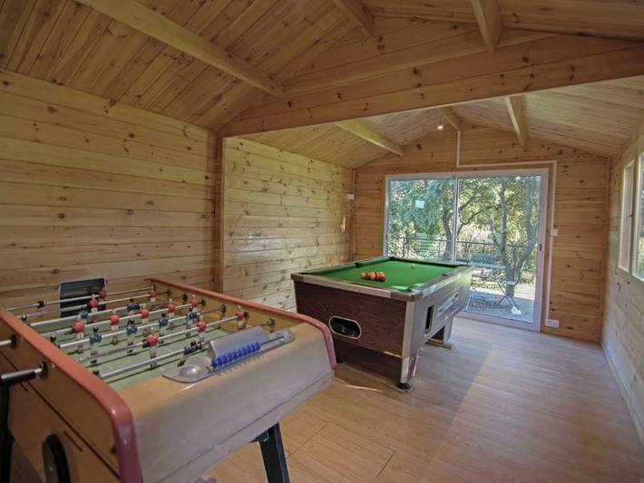 Location de vacances pour 5 personnes, avec Terrasse ainsi que Jardin et Piscine à Lédenon - 3