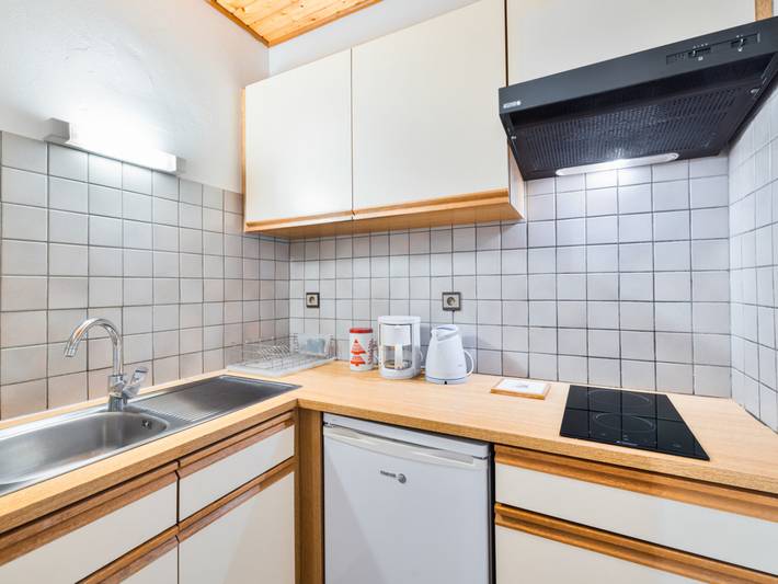 Appartement de vacances pour 4 personnes, avec balcon et piscine dans Hautes-Alpe - 4