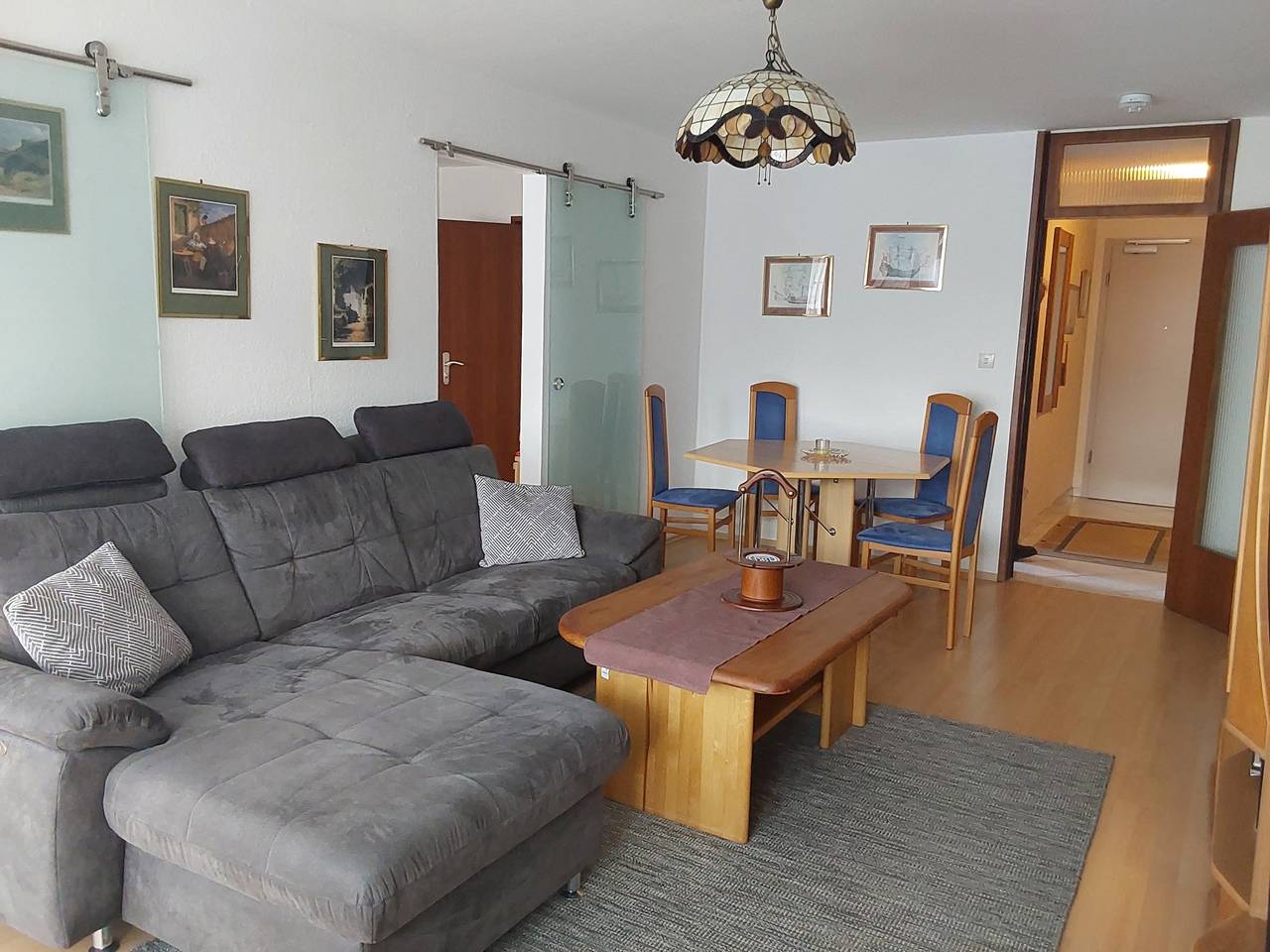 Geheel vakantieappartement, Vakantieappartement voor 2 personen met balkon in Prien, Prien am Chiemsee