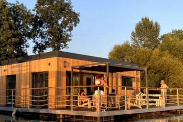Péniche pour 7 personnes, avec Balcon