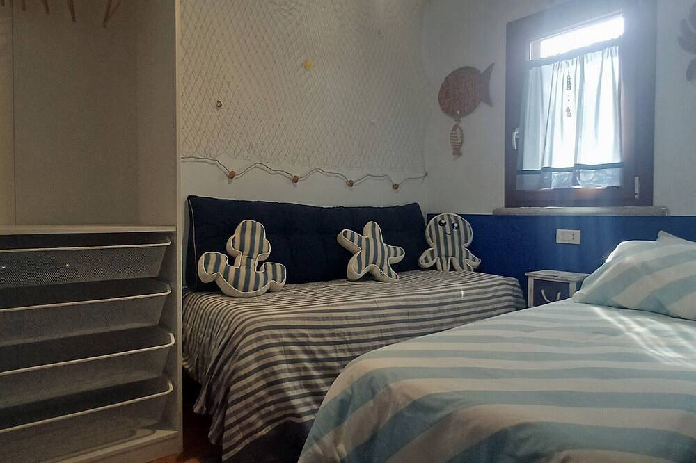 Landing Suite von Anzio-Haus in Villa mit Garten-Pool-Fitnessraum alles inklusiv in Anzio, Rom Provinz