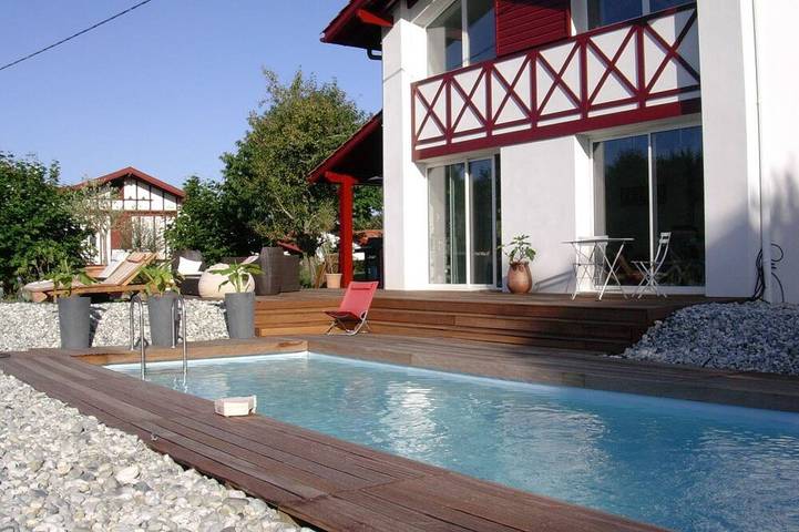 Maison de vacances pour 4 personnes, avec terrasse et jardin - 1