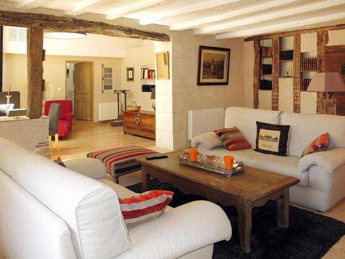 Location de vacances pour 6 personnes, avec jardin et terrasse à Monteaux - 3