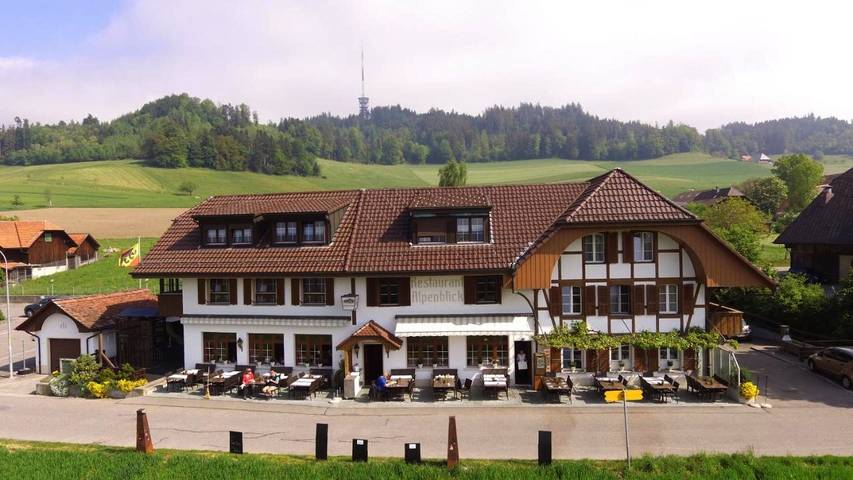 BnB für 2 Personen, mit Ausblick und Terrasse, mit Haustier in der Schweiz