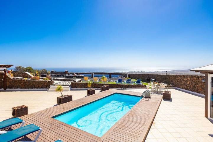 Casa rural para 10 personas, con vistas al mar y jardín en Mácher - 2