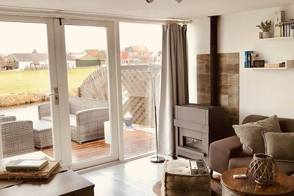 Ferienhaus St.Pauli mit Wasserzugang(haustierfreundlich) in Ijsselmeer