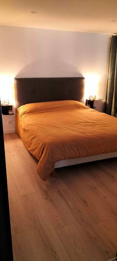 Gîte pour 11 personnes, avec jardin dans Plage De La Granville - 4