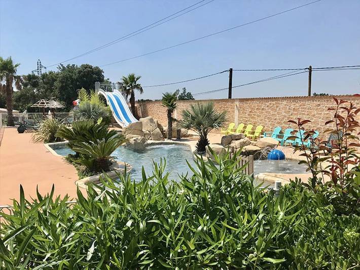 Location de vacances pour 5 personnes, avec bassin pour enfant à Sorgues