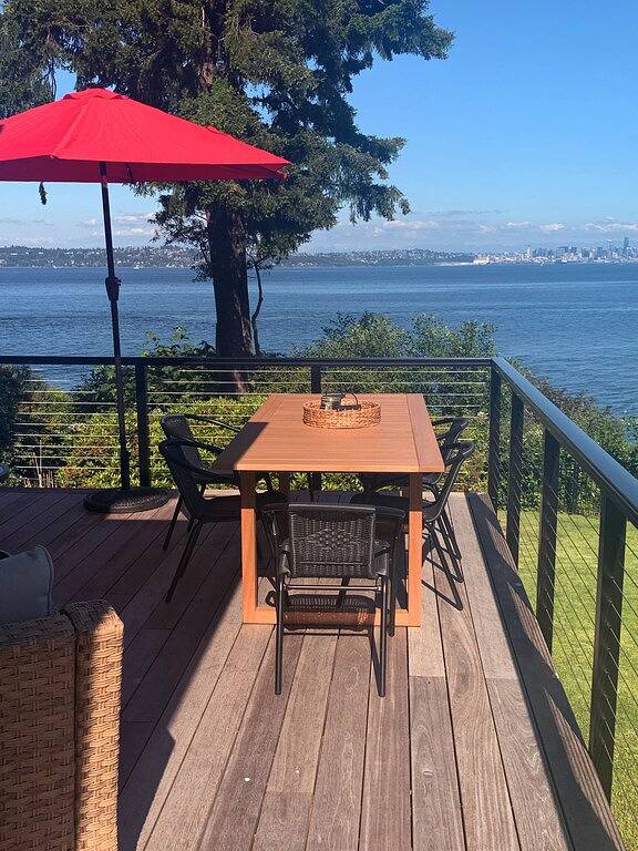 Vacation rental for 8 people, with terrace in Kitsap County