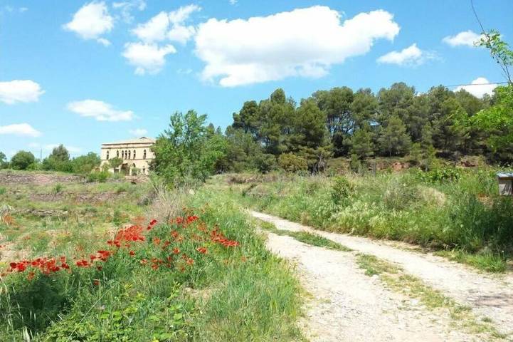 Holiday home for 6 people, with terrace and garden, with pets in Bages