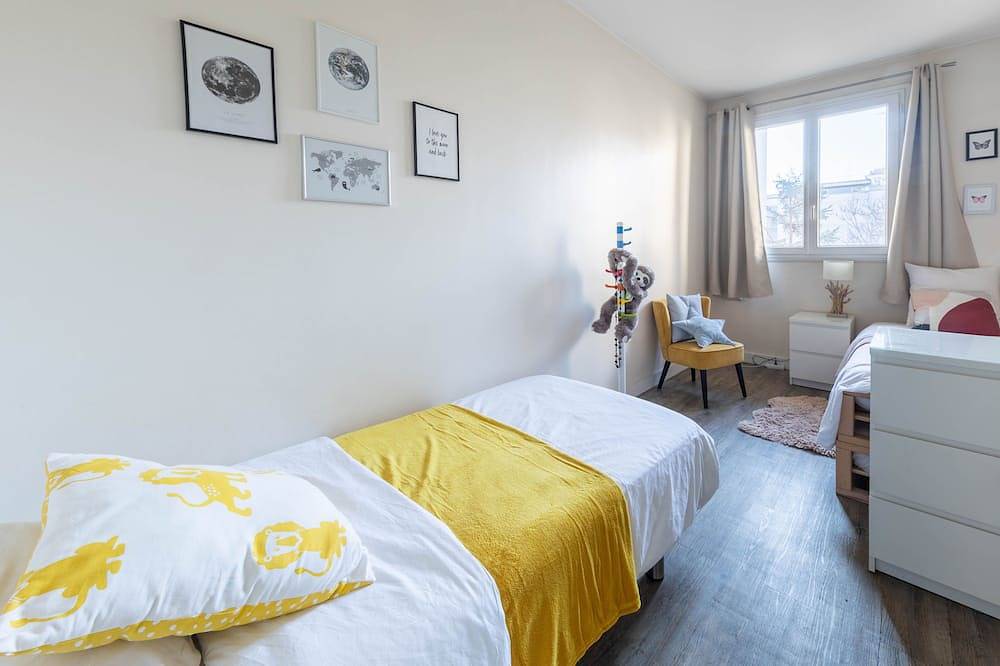Ganze Wohnung, Paris Stadt, grosse 3 Zimmer Wohnung für 4-6 Personen - perfekt für Familien! in 12e Arrondissement, Paris