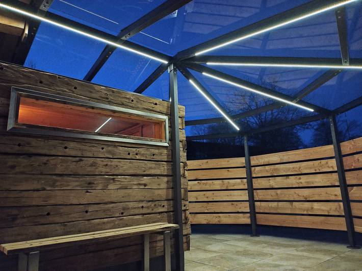 Ferienwohnung für 4 Personen, mit Balkon und Sauna - 1