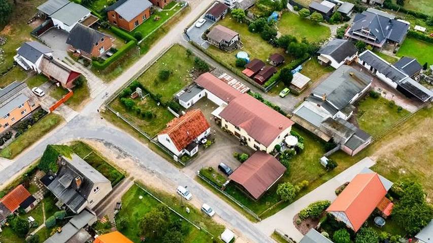 Ferienwohnung für 4 Personen, mit Garten