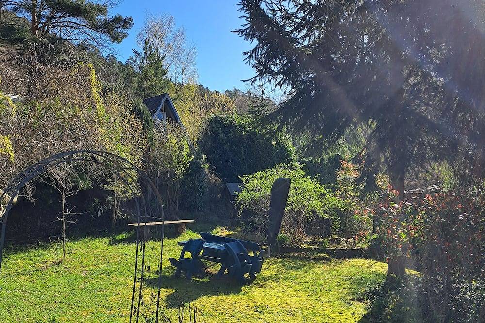 Ferienhäusl direkt im Pfälzerwald in Gossersweiler-Stein, Trifelsland