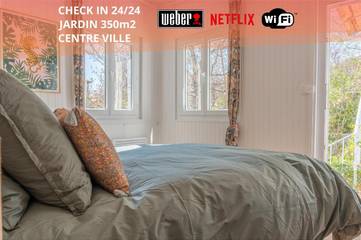 Gîte pour 4 personnes, avec vue et jardin dans Thermes de Digne les Bains