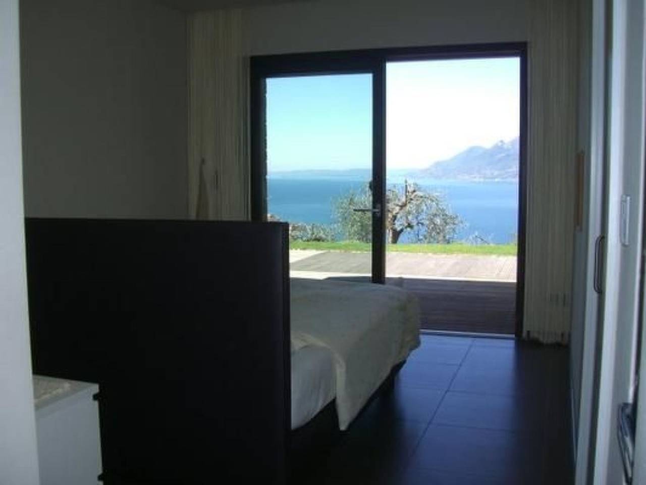Miralago in Malcesine, Gardasee-Berge