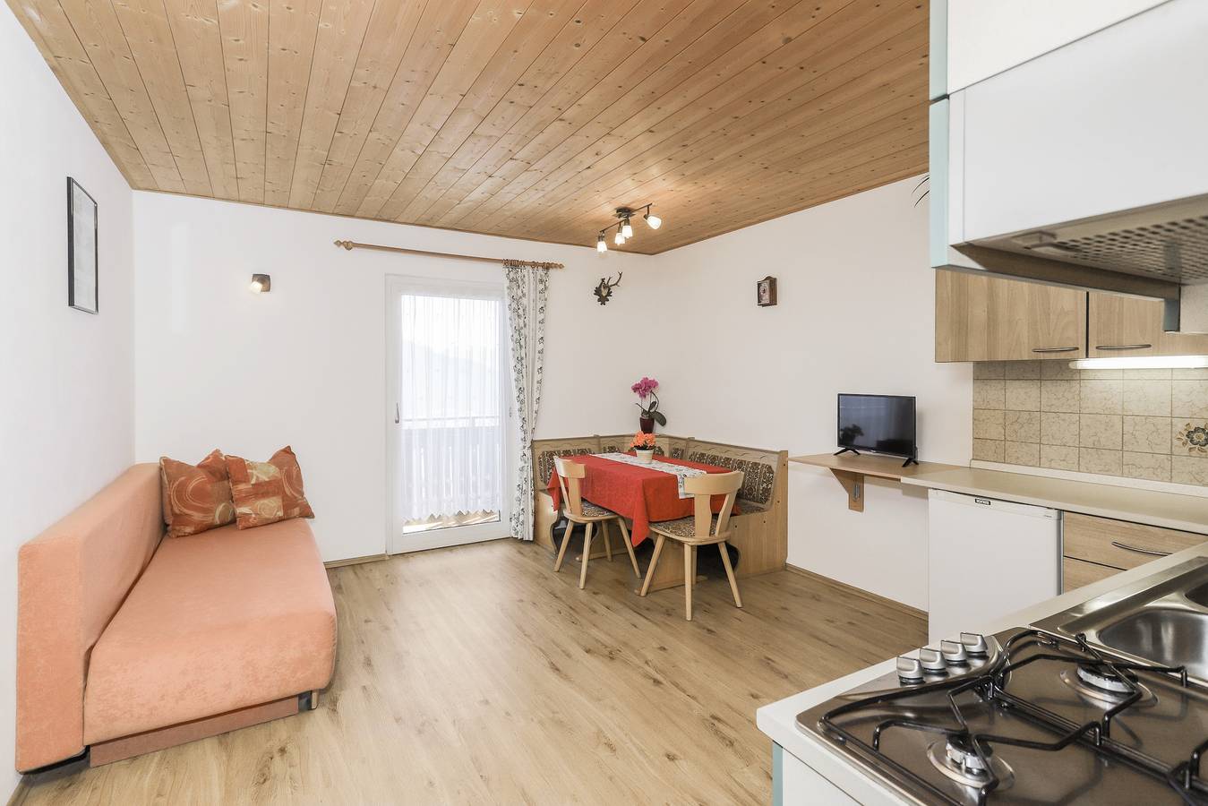 Ganze Ferienwohnung, Bauernhof-Traterhof  App. Rose in Spinges, Mühlbach