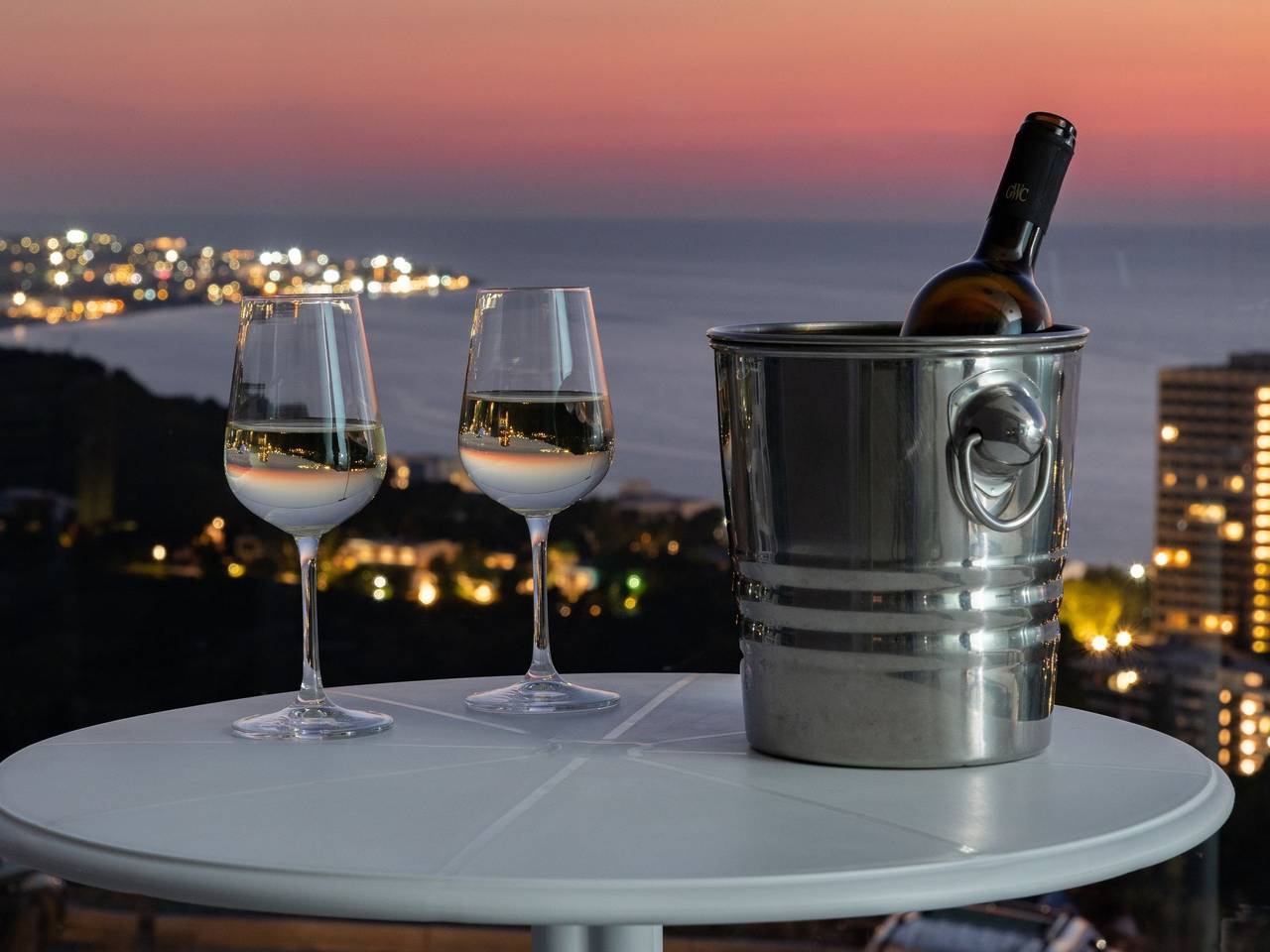 Ganze Wohnung, Rhodes Skyline Suites in Rhodos Stadt, Rhodos