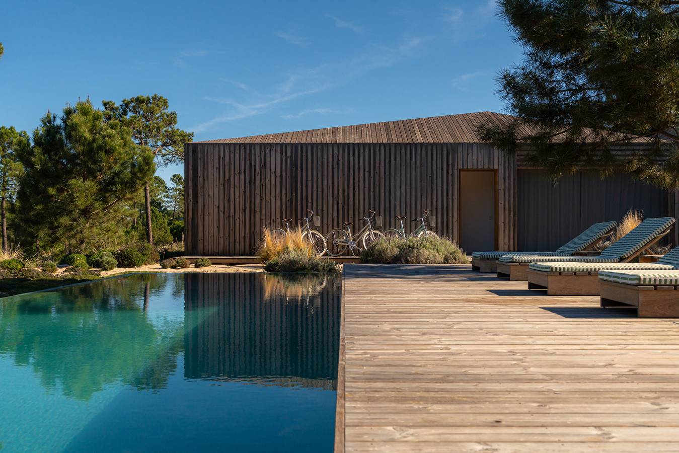 Villa Cypress in Praia do Carvalhal, Carvalhal