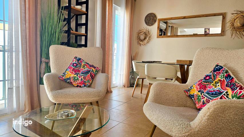 Apartamento entero, Apartamento de vacaciones para 4 personas con piscina in Ayamonte, Costa de la Luz