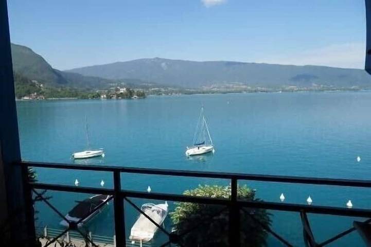 Gîte pour 6 personnes, avec balcon, animaux acceptés à Talloires - 4