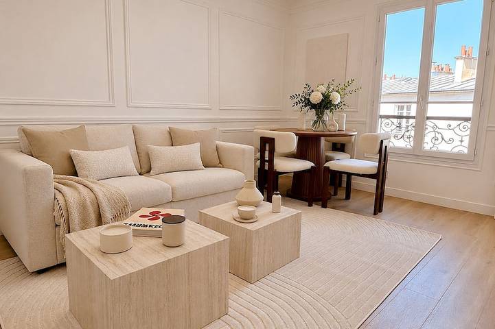 Hel lejlighed, L'appartement Bourdonnais L in Tour Eiffel, Paris