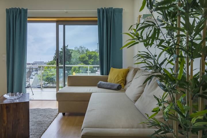 Vakantiewoning voor 4 personen, met Terras en Zwembad in Sesimbra