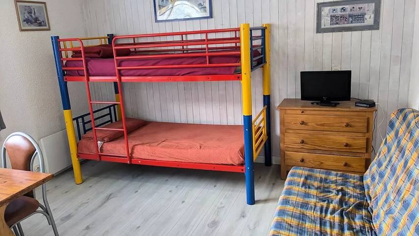 Ganzes Studio, Mini Studio 19m2 4 Personen Rond Point Des Pistes 1 -N° 122 in Orcières, Nationalpark Écrins