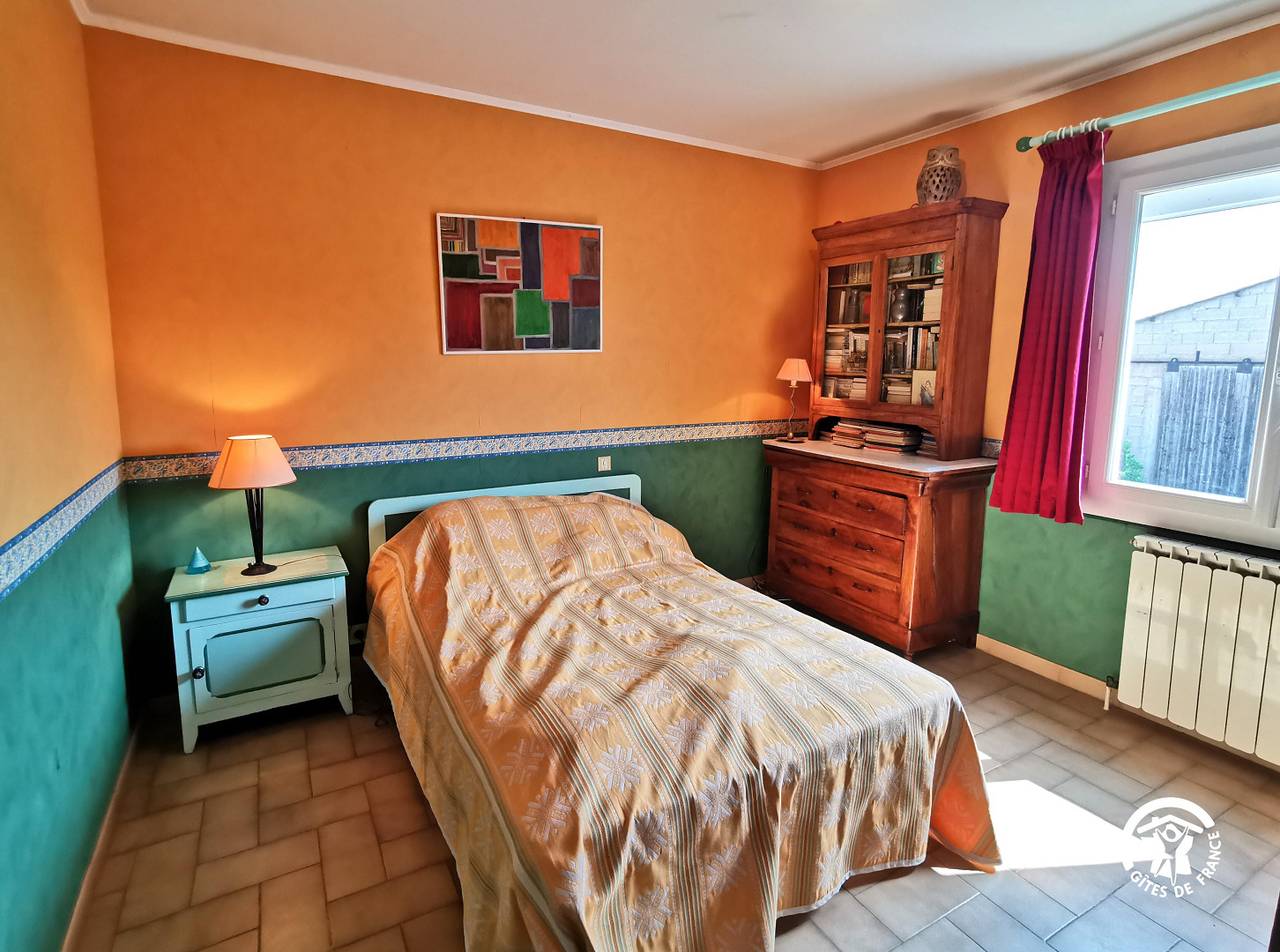 Gîte für 7 Personen mit Garten in Poussan, Côte d'Améthyste