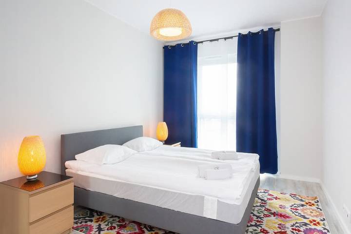 Ferienwohnung für 4 Personen, mit Garten, kinderfreundlich in Warschau - 3