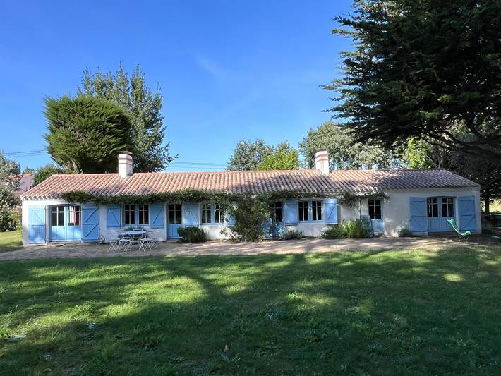 Ferienhaus für 15 Personen, mit Terrasse und Garten