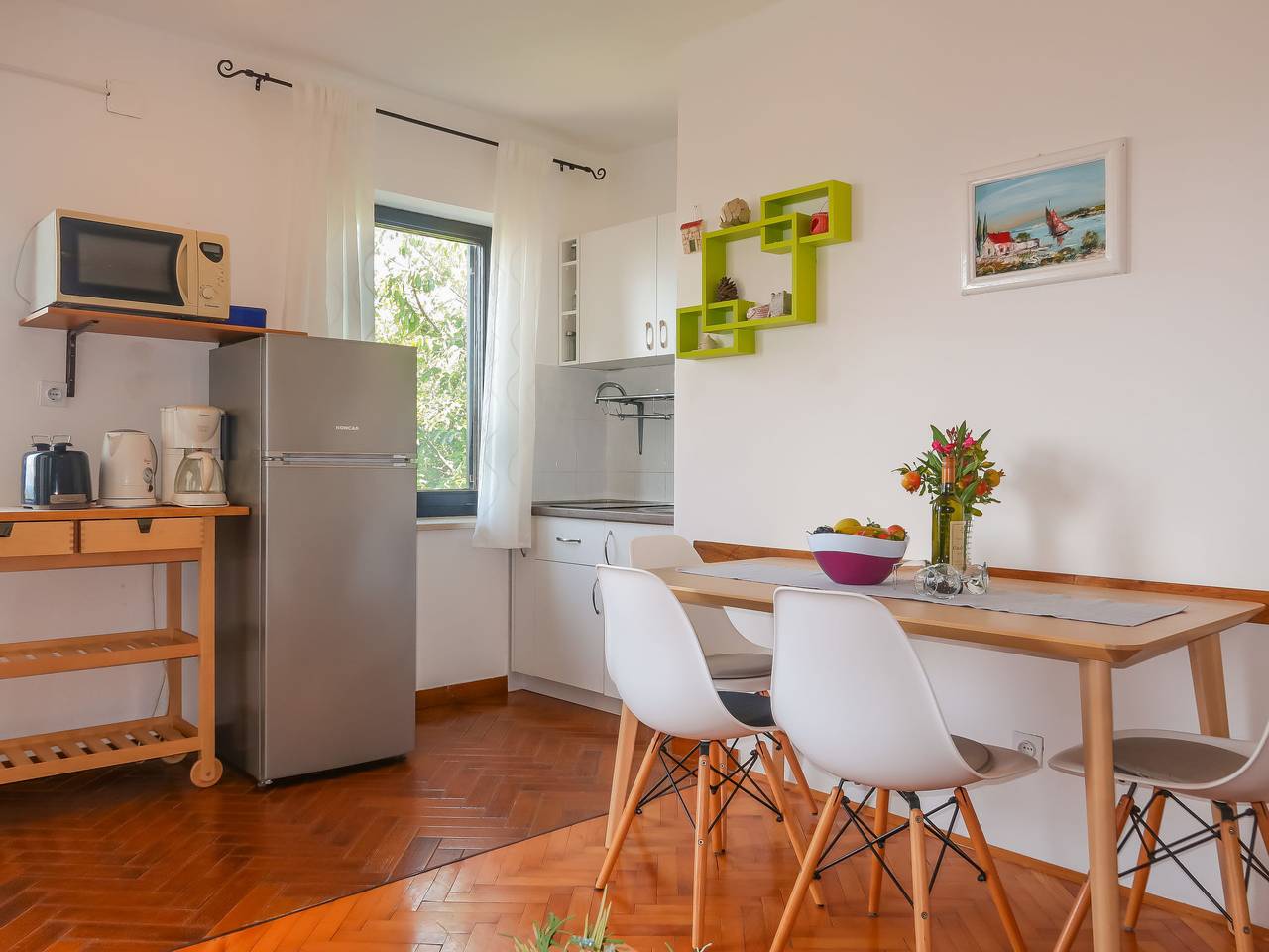 Cijeli apartman, Novak in Sveti Juraj, Velebit Nature Park